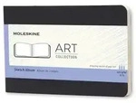 MOLESKINE SKIZZENALBUM ART PLUS P/A6 120G-PAPIER, SOFT COVER, SCHWARZ