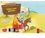 Jesus wird geboren. Kamishibai Bildkartenset