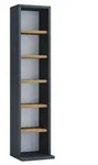 Holz CD DVD Stand Aufbewahrung Deko Regal Elementa
