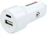 SKROSS Dual Car Charger 65W PD incl. USB-C cable