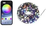 Sygonix SY-5167250 USB-Lichterkette &uuml;ber USB Anzahl Leuchtmittel 200 LED RGB