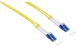 LogiLink FP0LC02 Glasfaser LWL Anschlusskabel 2.00m Gelb 9/125 &mu; Singlemode OS2