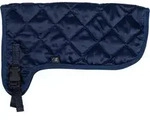 Decke -Hobby Horsing- dunkelblau