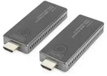 Digitus DS-55323 HDMI-Funk&uuml;bertragung (Set) 30 m 3840 x 2160 Pixel integrierte