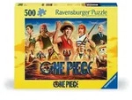 Erwachsenenpuzzle 500 Teile - One Piece - Die Abenteuer der Strohhutpiraten