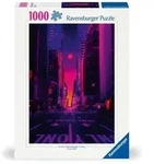 Erwachsenenpuzzle 1000 Teile - New York in Neon