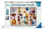 Kinderpuzzle 100 XXL Teile - Disney Classics - Disney Momente