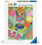 Erwachsenenpuzzle 500 Teile - Blumendschungel