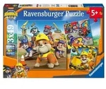 Kinderpuzzle 3x49 Teile - Paw Patrol - Arbeitsfahrzeuge