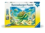 Kinderpuzzle 200 XXL Teile - Magische Tiefsee