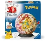 3D Puzzle-Ball Pok&eacute;mon Kanto Region