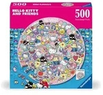 Erwachsenenpuzzle 500 Teile - Hello Kitty and Friends