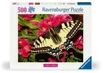Erwachsenenpuzzle "Colorful Animals" 500 Teile - Schmetterling