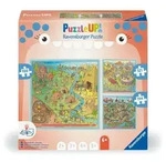 Kinderpuzzle 100, 121, 144 Teile - Puzzle UP! Geschichte - Steinzeit, Altes Rom,