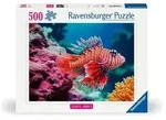 Erwachsenenpuzzle "Colorful Animals" 500 Teile - Rotfeuerfisch