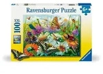Kinderpuzzle 100 XXL Teile - Wunderwelt der Insekten