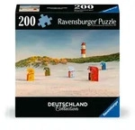 Erwachsenenpuzzle 200 Teile - Leuchtturm hinter der D&uuml;ne auf Borkum