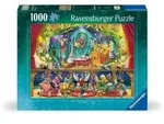 Erwachsenenpuzzle 1000 Teile - Schneewittchen und die sieben Zwerge