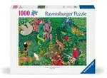 Erwachsenenpuzzle 1000 Teile - Magischer Regenwald