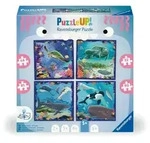 Kinderpuzzle 64, 72, 81, 90 Teile - Puzzle UP! Meerestiere