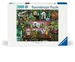 Erwachsenenpuzzle 2000 Teile - Die Lieblingssachen einer Hexe