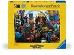 Erwachsenenpuzzle 500 Teile - The Electric State - Drones never! Bots forever!