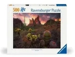 Erwachsenenpuzzle 500 Teile - Kakteen