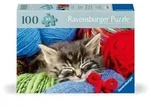Erwachsenenpuzzle 100 XL-Teile - Wollk&auml;tzchen