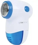 Clatronic TC 3758 Fusselrasierer 1 St. Wei&szlig;-Blau