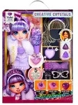 MGA Puppe Rainbow High Creative Crystals Fashion Doll Violet