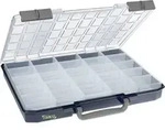 raaco CarryLite 55 5x10-25/1 Sortimentskoffer (B x H x T) 413 x 57 x 330 mm Anzahl