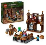 LEGO Minecraft 21272 Waldanwesen mit Boxring, Gamer Geschenk, Spielzeug