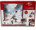 Creativ Company DIY Sets Modellieren DIY-Set Polarlandschaft, Kreativ Box