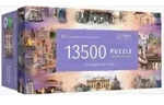 UFT Puzzle 13500 - St&auml;dte jenseits der Wolken