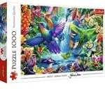 Puzzle 1000 Tropische Kolibris