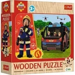 Holz Puzzle Junior 24 - Feuerwehrmann Sam