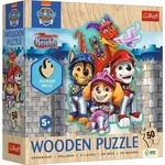 Holz Puzzle Junior 50 - Paw Patrol