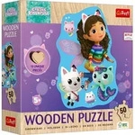 Holz Puzzle Junior 50 - Gabby's Dollhouse