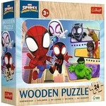 Holz Puzzle Junior 24 - Spidey