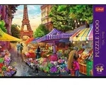 Tea Time: Flower Market, Paris