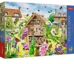 Tea Time: A Home for Bees