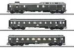 M&auml;rklin 42490 H0 3er-Set Schnellzugwagen PwPost4&uuml;-28 der DRG