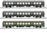 M&auml;rklin 42580 H0 3er-Set Personenwagen der DR