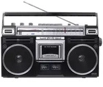 Silva Schneider PCR 1980 Kassettenradio UKW, MW, KW Kassette, Bluetooth&reg;, USB, UKW,