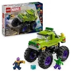 LEGO ǀ Marvel Hulk-Truck vs. Thanos - Helden-Set mit Minifiguren 76312