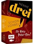 Kartenspiel: Nenne drei &ndash; schon vorbei! ... f&uuml;r Harry Potter-Fans!