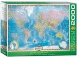 EuroGraphics Map of the World
