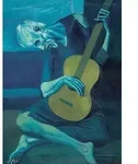 Puzzle 1000 Teile - Picasso P: Picasso - The Old Guitar Player