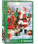 Nikolaus mit Schlitten