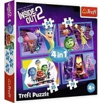 4 in 1 Puzzle - Inside Out 2